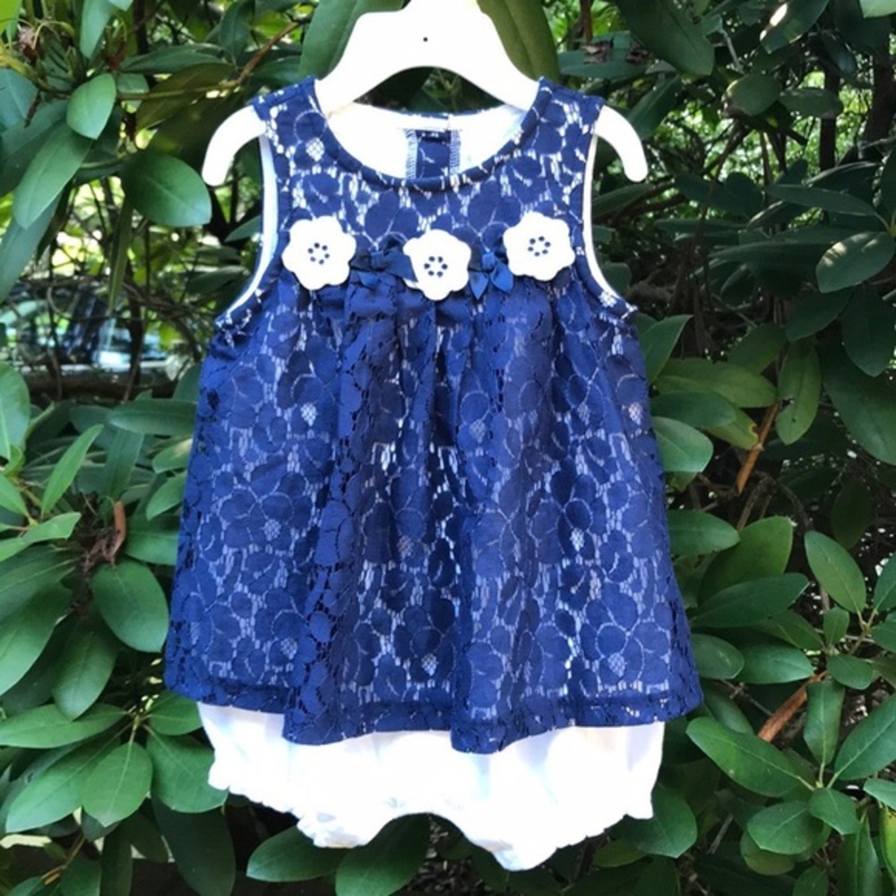 First Impressions Baby Girl Dress *12 mos